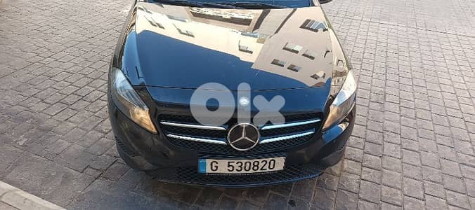 Mercedes-Benz A-Class 2015