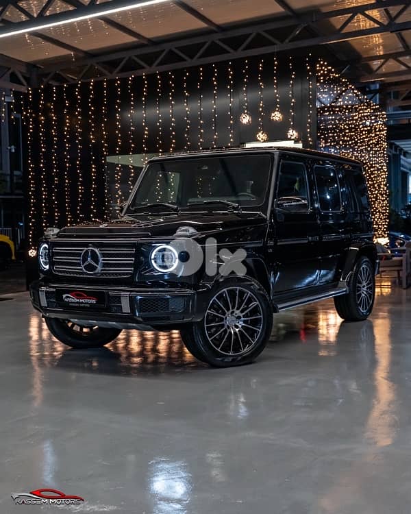 2023 Mercedes-Benz G500 V8, 5,000 km ONLY!! , TGF Source with warranty 0