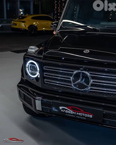 2023 Mercedes-Benz G500 V8, 5,000 km ONLY!! , TGF Source with warranty
