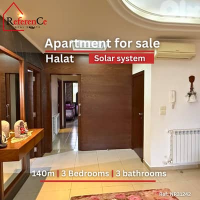 Furnished apartment for sale in Halat شقه مفروشه في حالات