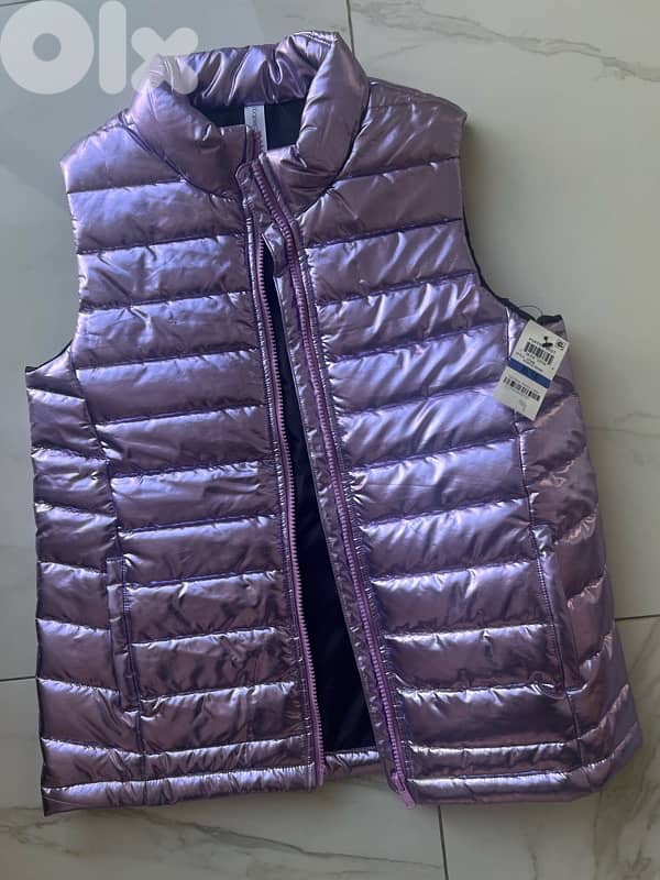 Puffer Jacket / Gilet for girls new with tag 0