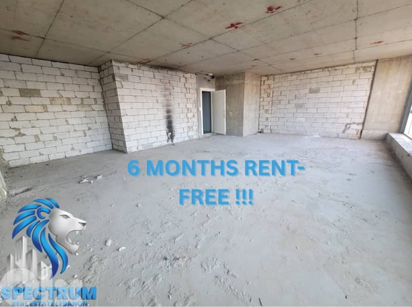 6 MONTHS RENT FREE INCENTIVE! OFFICE FOR RENT IN DEKWANEH, (DEKR-172) 0
