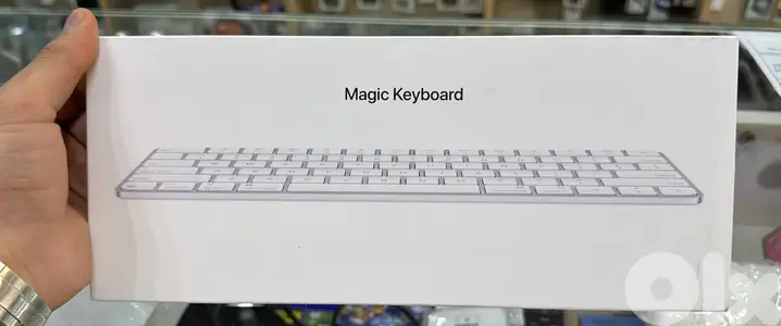Apple magic keybaord usb-c silver MXCL3 115$