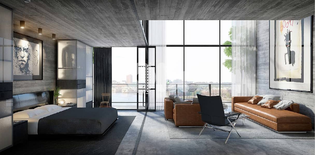 LOFT UNDER CONSTRUCTION IN MAR MKHAYEL PRIME | SEA VIEW | ACCC-1154 0