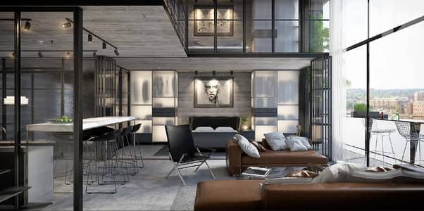 LOFT UNDER CONSTRUCTION IN MAR MKHAYEL PRIME | SEA VIEW | ACCC-1154