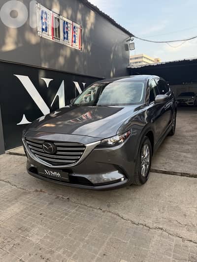 Mazda CX-9 2018 Touring Awd 2018 Fully Loaded,Like New!!