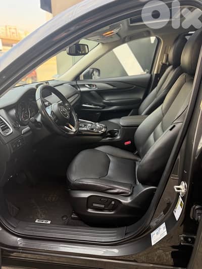 Mazda CX-9 2018 Touring Awd 2018 Fully Loaded,Like New!!