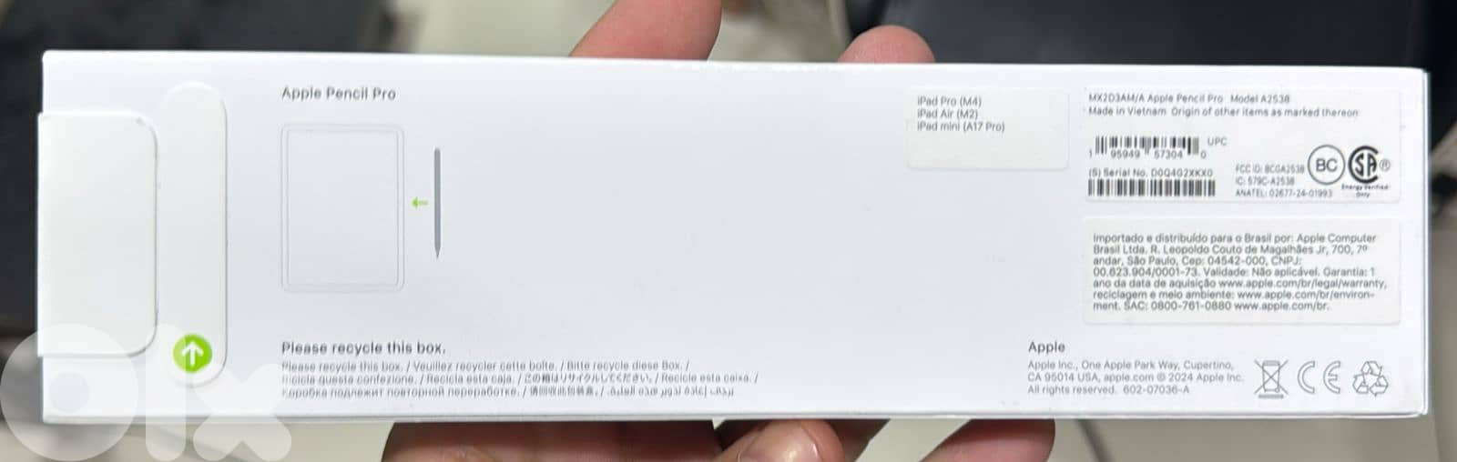 Apple Pencil Pro 114$ 1