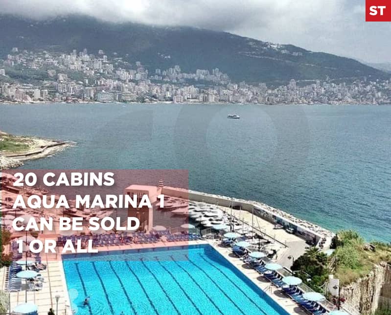20 Cabins located in Tabarja ! REF#ST130993 ! 0
