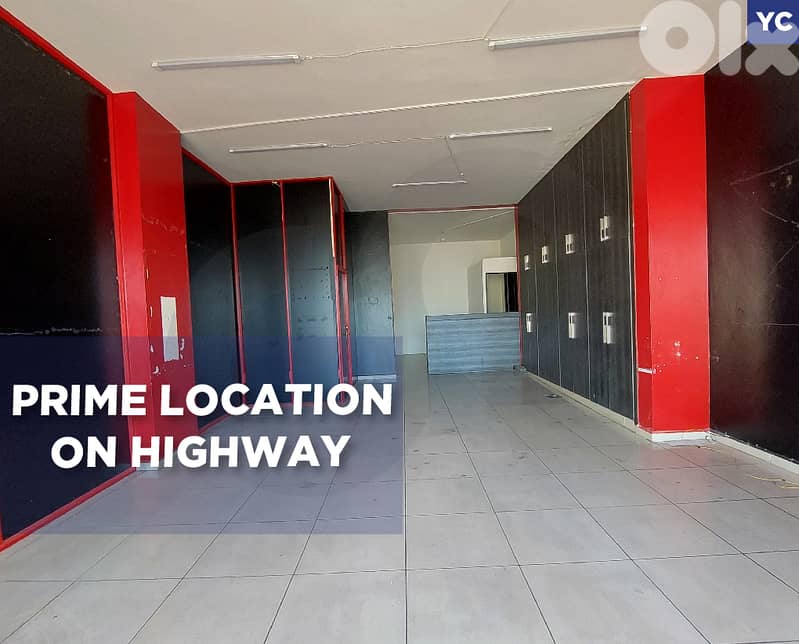 prime location, on highway, jbeil,Amchit/عمشيت REF#YC131018 0