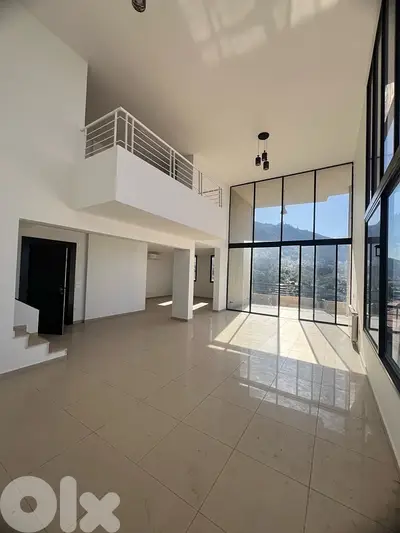 Duplex Apartment for Rent in Sahel Alma شقة للإيجار في ساحل علما