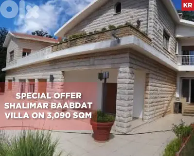 Villa for sale in Baabdat–Shalimar REF#KR126388