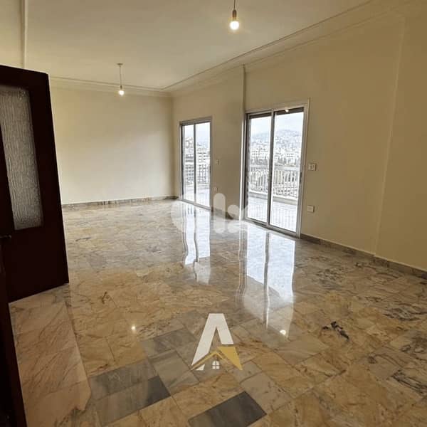 200 sqm Apartment Seconds Away From The Highway in DEKWANEH 0