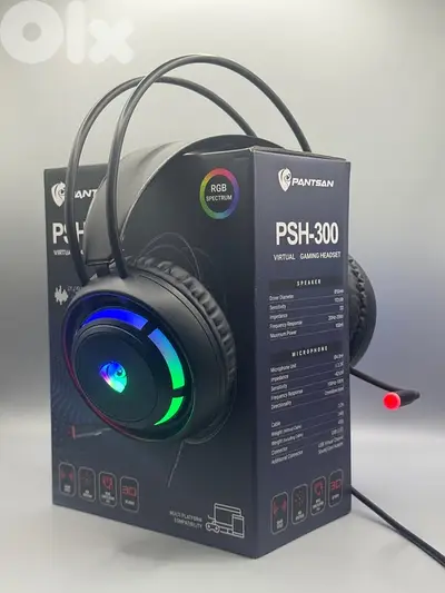 Gaming headphone