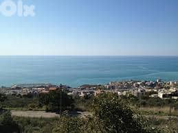 LAND FOR SALE IN JBEIL PRIME WITH OPEN SEA VIEW (800SQ) , (JB-383) 0