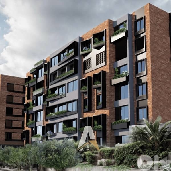 85 sqm Brand New Apartment, 30% downpayment With Leasing in HAZMIEH 0