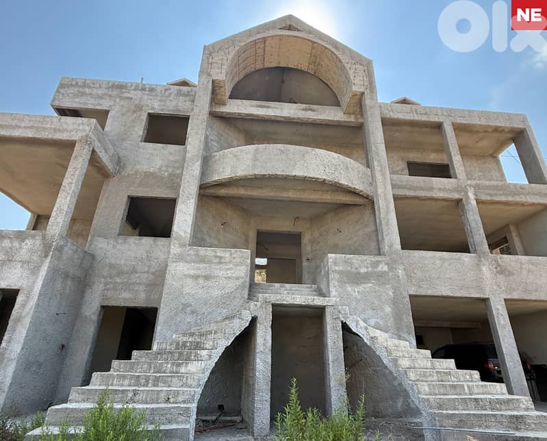 Unfinished villa is located in Berbara ! REF#NE130998 ! 0