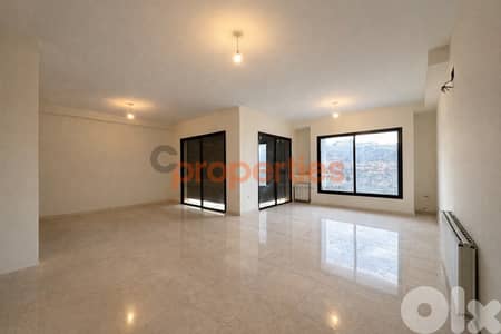 Panoramic View Apartment with Terrace for sale – Mansourieh – CPGA130