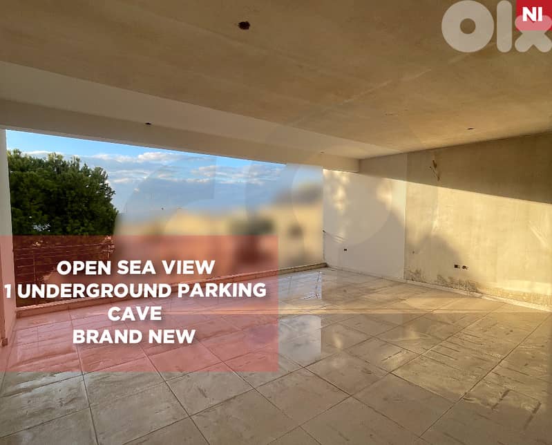 Open Sea View, great deal, jbeil, hboub/حبوب  REF#NI131033 0