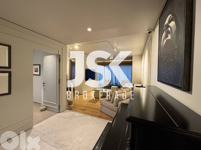 L20003 - High-End Furnished Apartment For Sale in Hamra, Ras Beirut 0