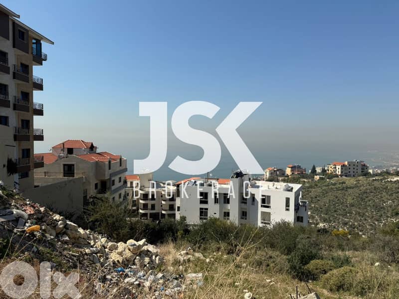 L20005 - Land With Open Sea View For Sale in Halat 0
