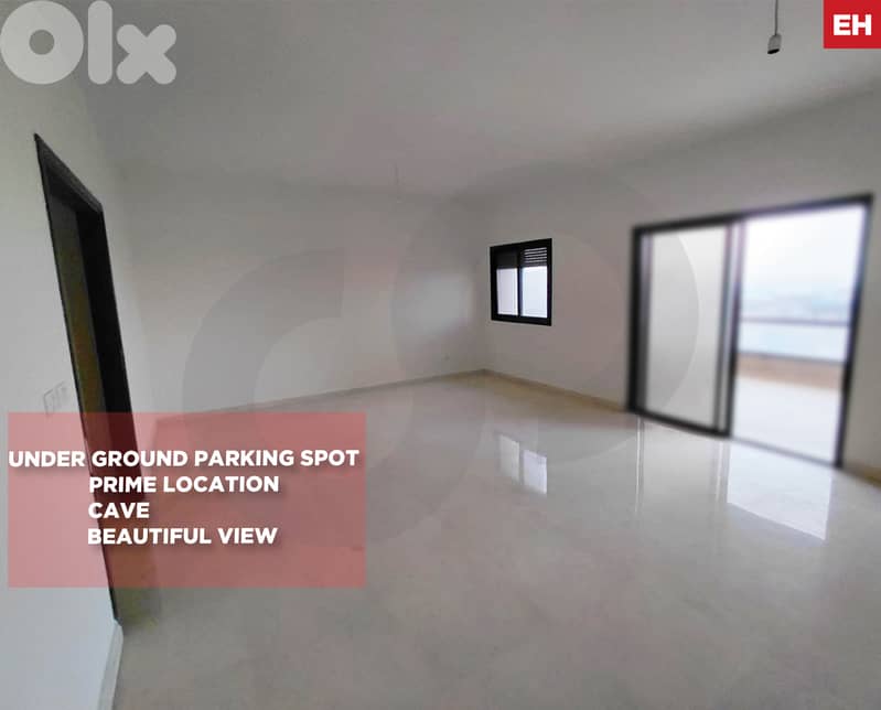 Apartment for Sale – Baouchrieh ! REF#EH131009 ! 0