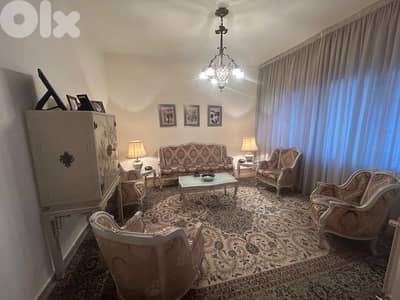 L20007 - Furnished 3-Bedrooms Apartment For Sale In Achrafieh, Sioufi