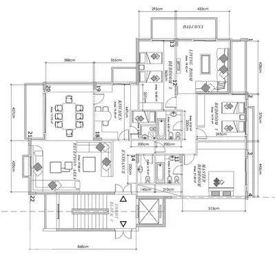 Apartment for sale in Rabweh Cornet Chahwan MQFS2917