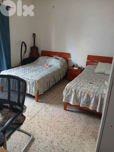 Ain El Remmaneh/ Charming Apartment for Rent – عين الرمانة/شقة للإيجار