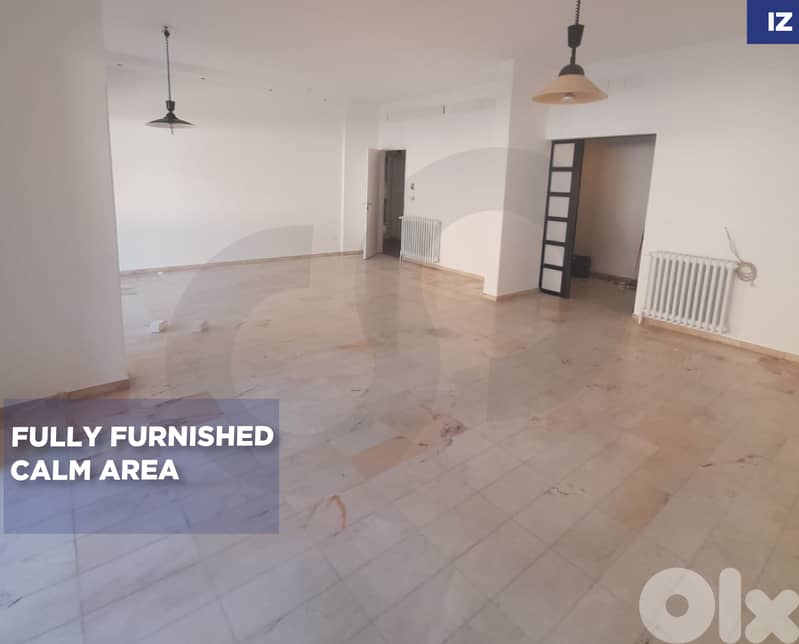 260 sqm apartment for rent in Beirut Hamra/حمرا REF#IZ131014 ! 0