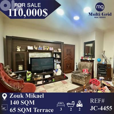 JC-4455 / Apartment for Sale in Zouk Mikael, شقة للبيع في زوق مكايل JC-4455 / Apartment for Sale in Zouk Mikael, شقة للبيع في زوق مكايل