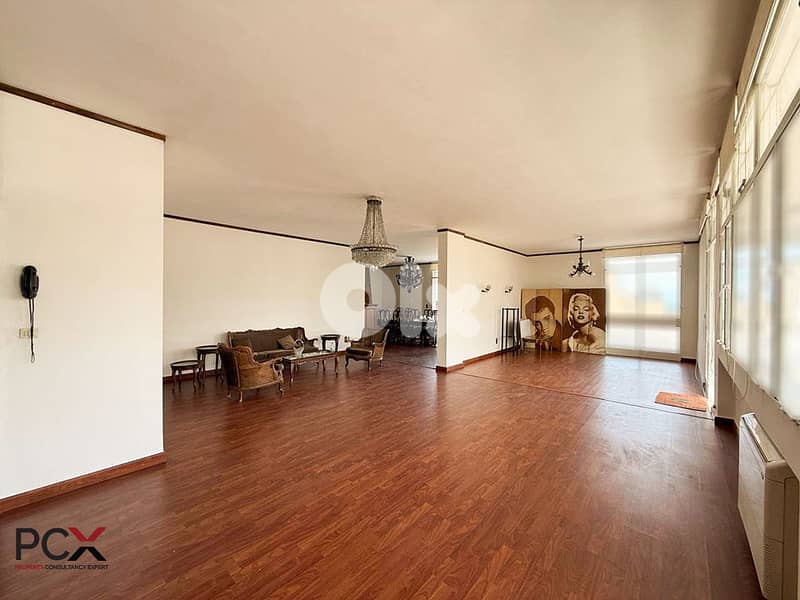 Apartment for Sale in Achrafieh | Bright | Spacious | Prime Location 0