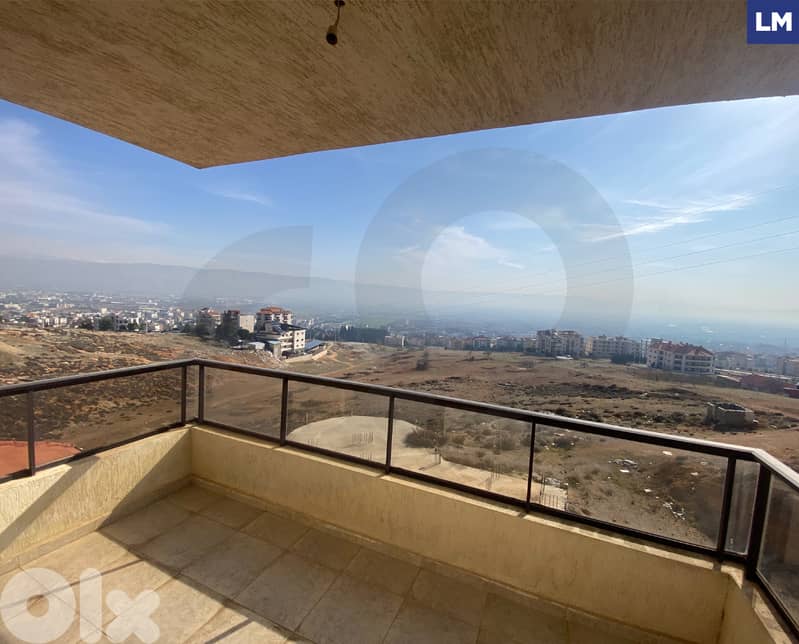 Apartment for Rent in Zahle – Ksara | Prime Location ! REF#LM131029 ! 0