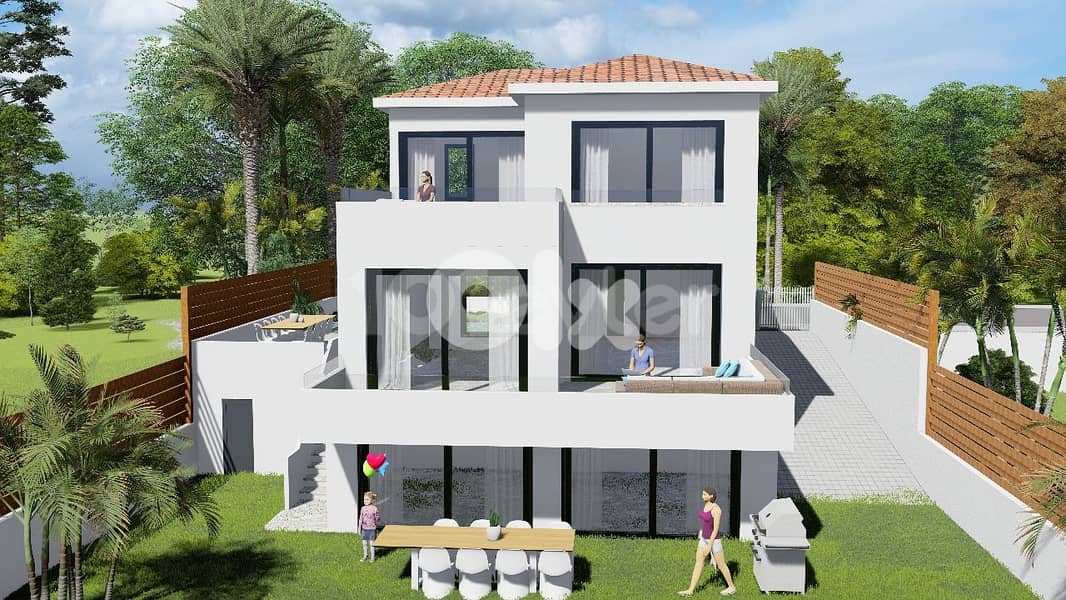 AMAZING TRIPLEX VILLA FOR SALE IN NAHR IBRAHIM PRIME. (NI-114) 0