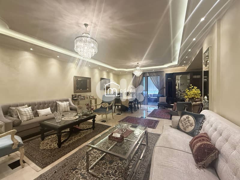Unfurnished 315 Sqm Apartment For Sale in Jnah 0