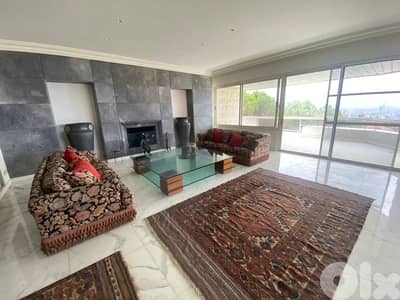 Rabieh/ Luxurious Apartment for rent -  الرابية/ شقة فاخرة للإيجار