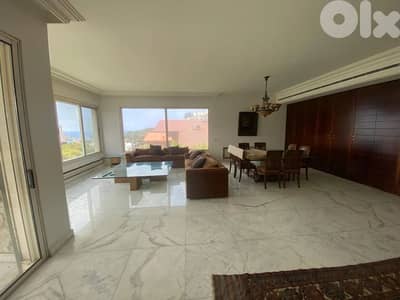 Rabieh/ Luxurious Apartment for rent -  الرابية/ شقة فاخرة للإيجار