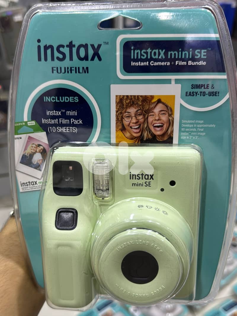 Instax Mini Se Film Bundle Green 0