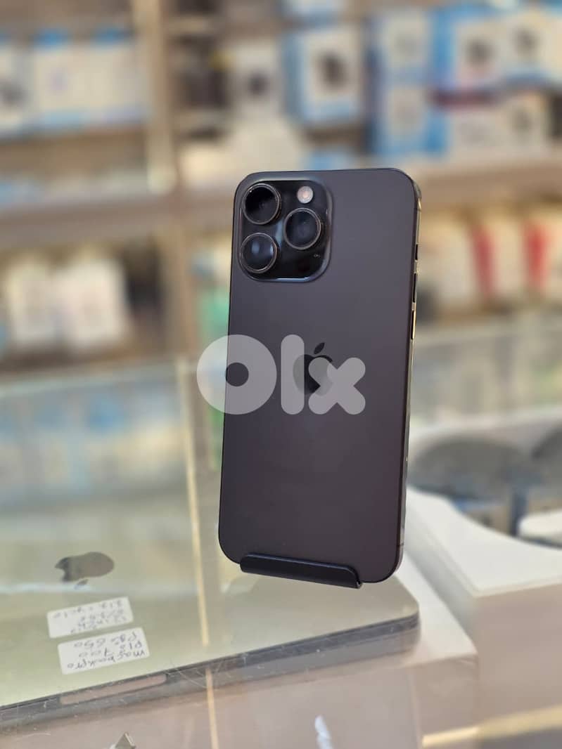 Iphone 15 pro max 512 gb black E-sim 0
