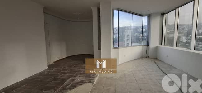 Prime | Dbaye office for Rent with panoramic seaviews