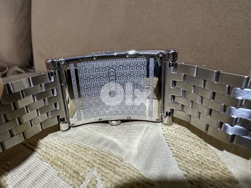 CERRUTI 1881 WATCH 40mm LIKE NEW SWISS MADE SWITZRLAND WITH BOX 5
