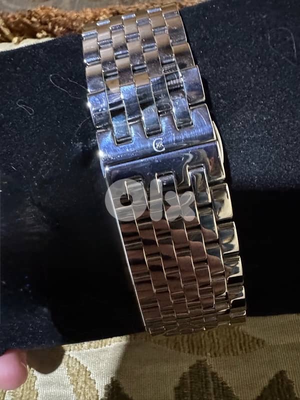 CERRUTI 1881 WATCH 40mm LIKE NEW SWISS MADE SWITZRLAND WITH BOX 6