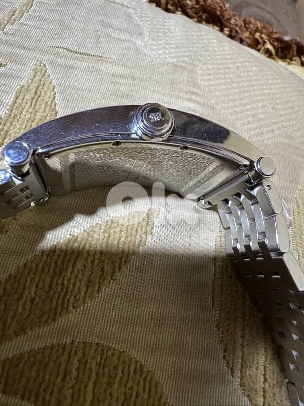 CERRUTI 1881 WATCH 40mm LIKE NEW SWISS MADE SWITZRLAND WITH BOX 11
