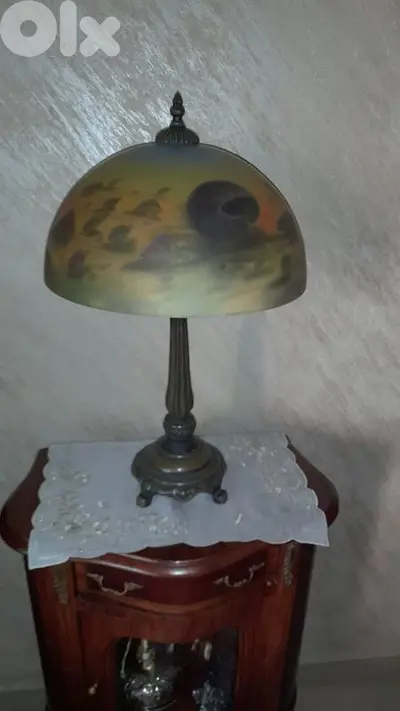 two lamps