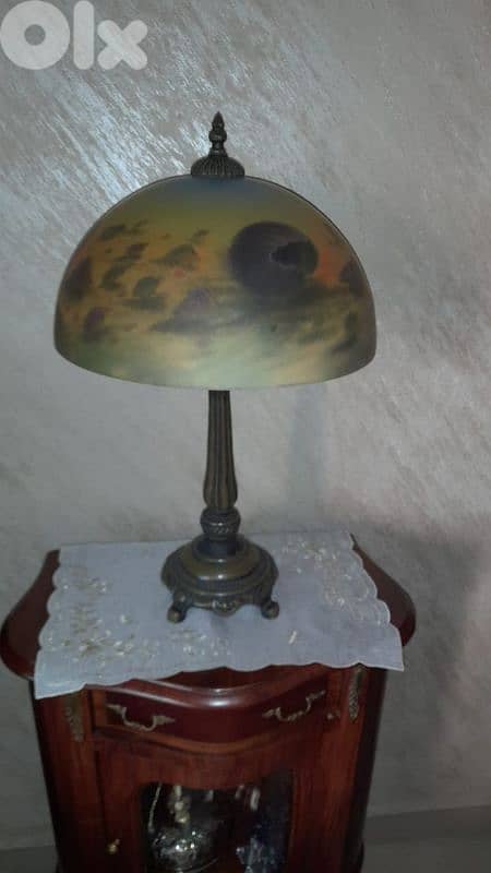 two lamps 0