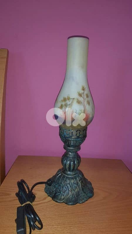 two lamps 1