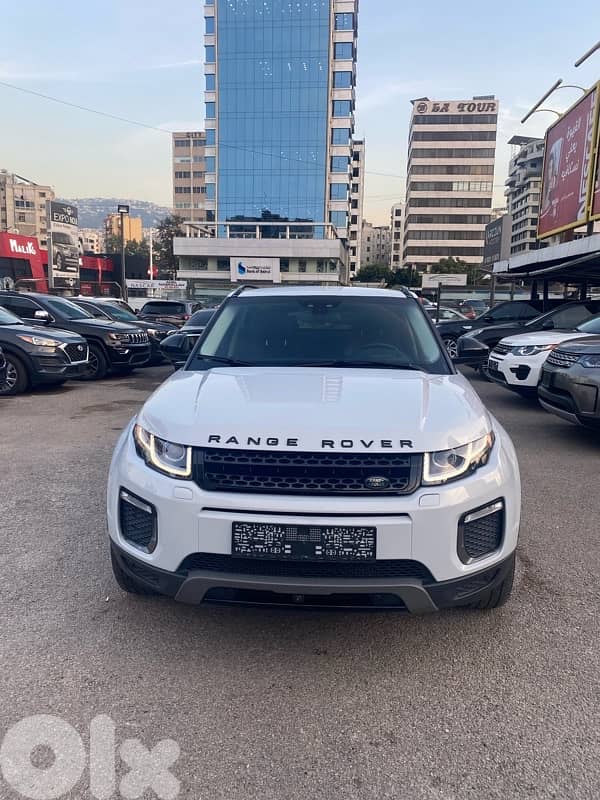 Land Rover Evoque 2016 0