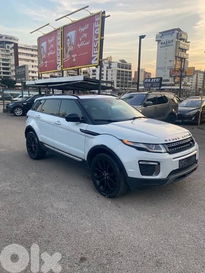 Land Rover Evoque 2016