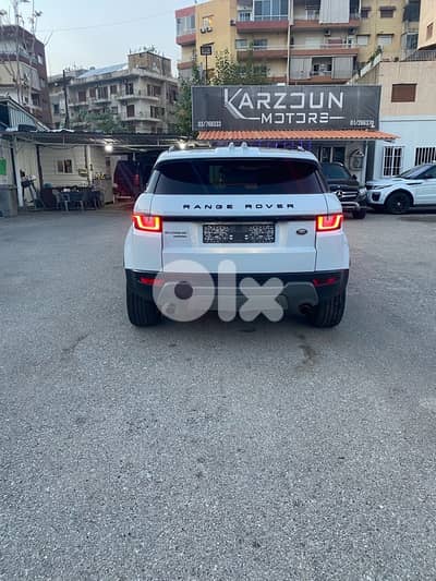 Land Rover Evoque 2016