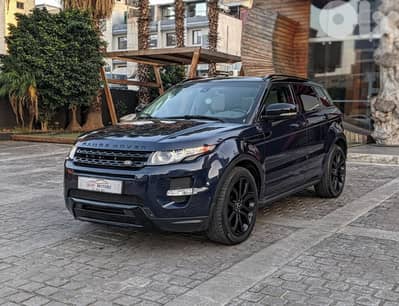 Range Rover Evoque Dynamic 2012 / European Specs ٥ كاميرا فرش لونان